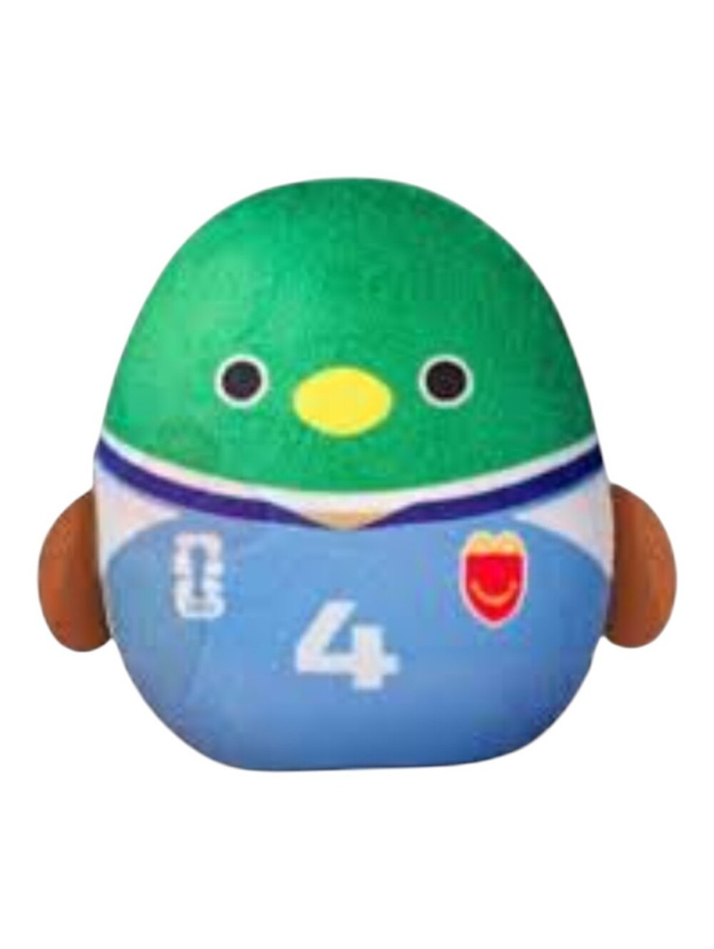 FIFA Squishmallows #15 Avery the Mallard McDonald's Happy Meal New In Box